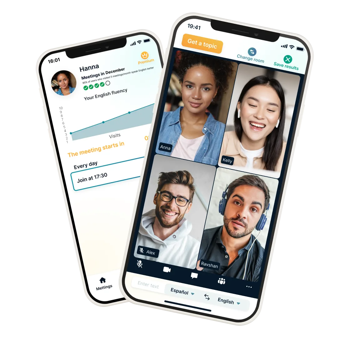 online English speaking club