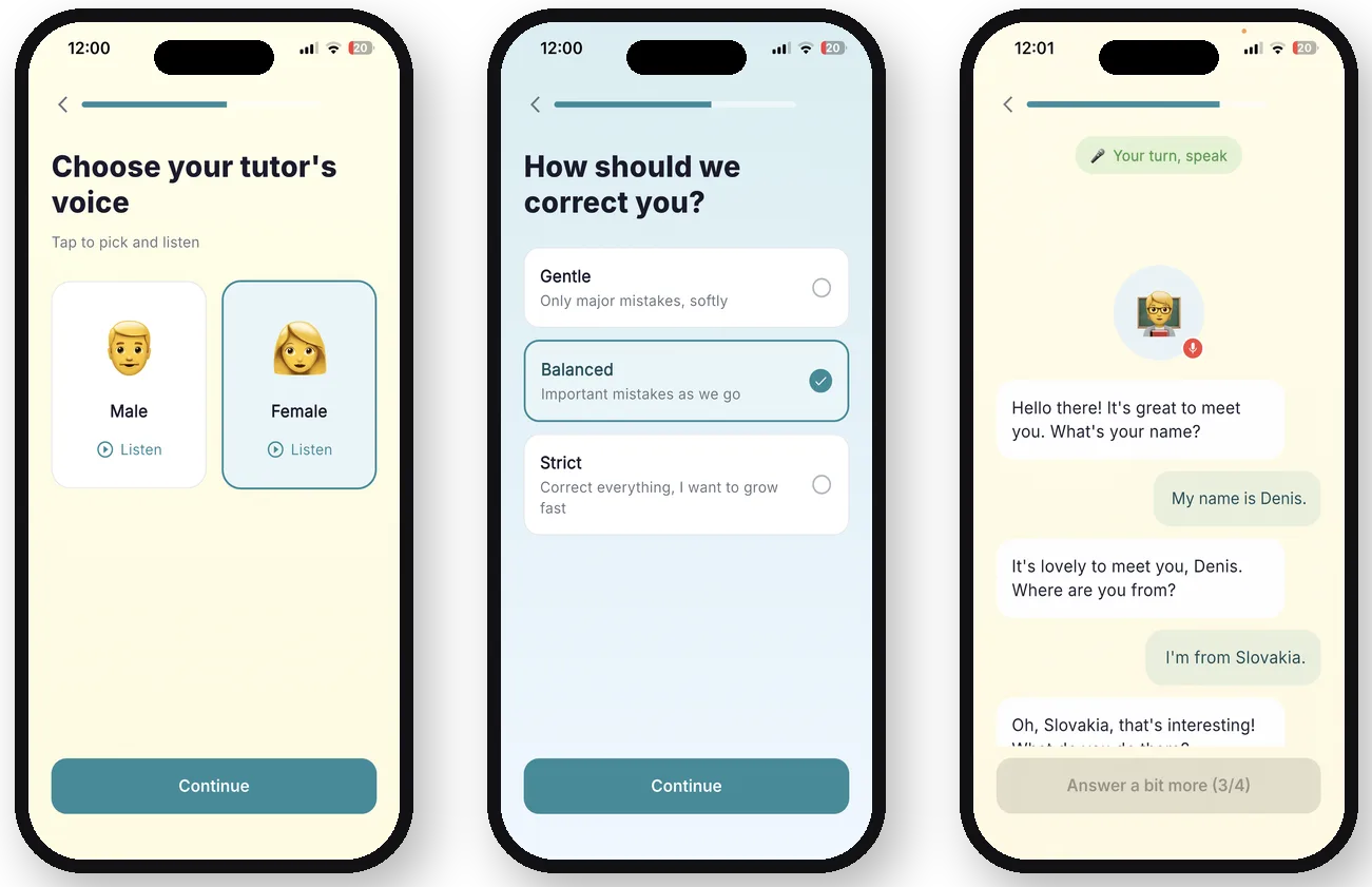Vuchy app